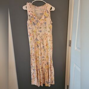 Floral long dress